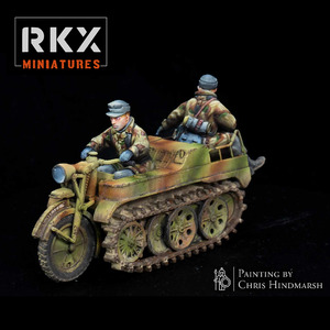 Rkx German Vehicles: Fallschirmjager Kettengrad