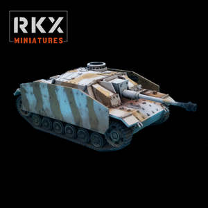 Rkx German Vehicles: Stug III