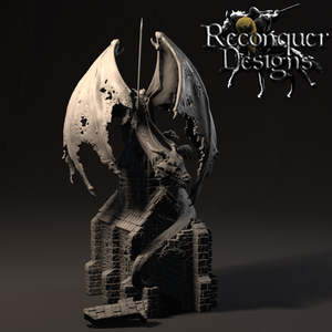 Rd Fantasy: Harbinger on Undead Dragon