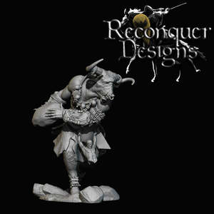 Rd Fantasy: Minotaur Cyclops