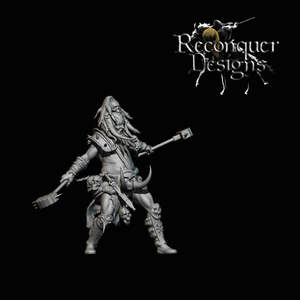 Rd Fantasy: Barbarian Warlord