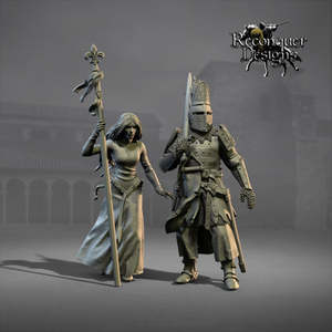 Rd Fantasy: Knight and Damsel