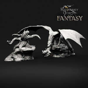 Rd Fantasy: Dragon and Terrain