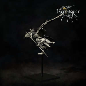 Rd Fantasy: Lord on Hippogriff