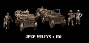 US Para Willy's Jeep (two types)