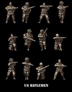 3d Breed Ww2 United States: US Para Rifle Squad One