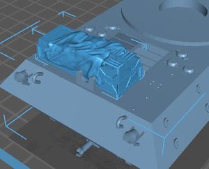 M10 Wolverine Stowage