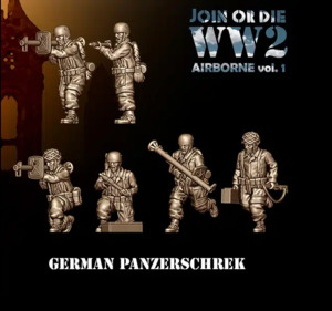 3d Breed Germans: Fallschirmjäger Panzershrek teams
