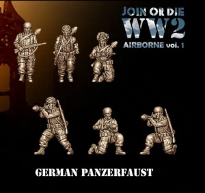Fallschirmjäger Panzerfaust infantry