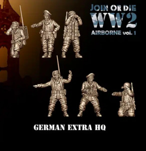 3d Breed Germans: Fallschirmjäger Command Teams