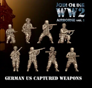 3d Breed Germans: Fallschirmjäger Rifleman with US weapons