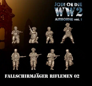 Fallschirmjäger Rifleman Squad Two