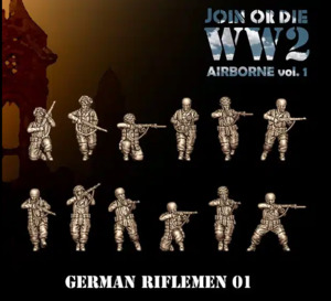 Fallschirmjäger Rifleman Squad One
