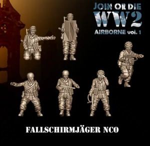 3d Breed Germans: Fallschirmjäger NCOs