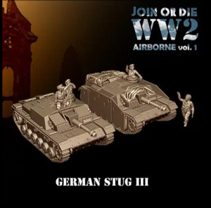 Fallschirmjäger Stug III