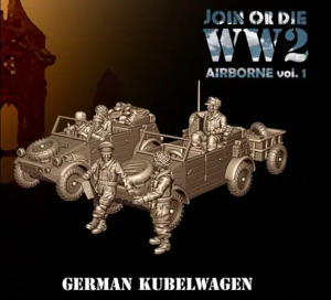 3d Breed Germans: Fallschirmjäger Kubelwagon