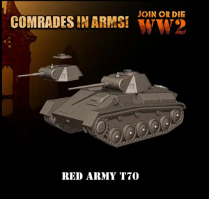 Ww2 Vehicles: Soviet T-70