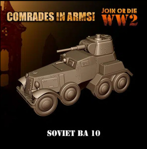Ww2 Vehicles: Soviet BA-10