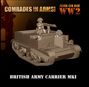 Commonwealth Universal Carrier Mark One