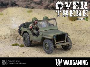 Ww2 Vehicles: US Willy's Jeeps - North Africa, three types