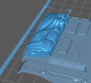 Ww2 Vehicles: Panzer Three - Aust E Stowage