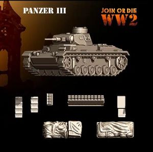 Ww2 Vehicles: Panzer Three - Aust E