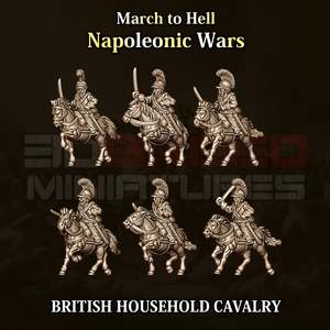 3d Breed Napoleonics: British Household Cavalry