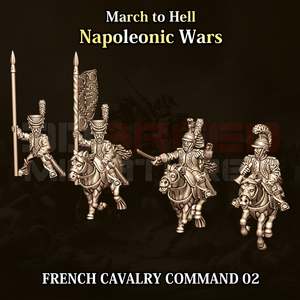 3d Breed Napoleonics: French Cavalry Command Two