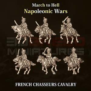 3d Breed Napoleonics: French Chasseurs