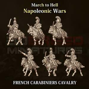 3d Breed Napoleonics: French Carabiniers