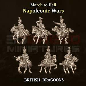 1812 British: British Dragoons