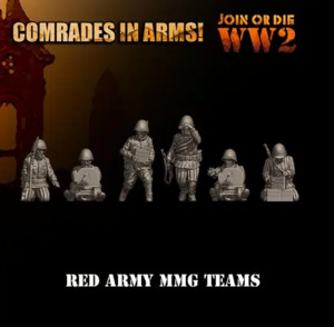 3d Breed Ww2 Russians: Soviet MMGs