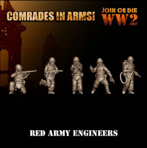 3d Breed Ww2 Russians: Soviet Engineers