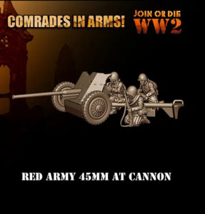 3d Breed Ww2 Russians: Soviet 45mm AT