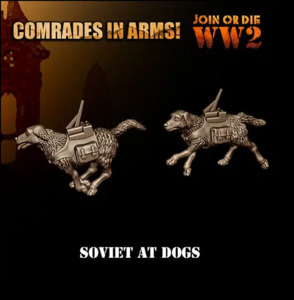 Soviet AT Dogs