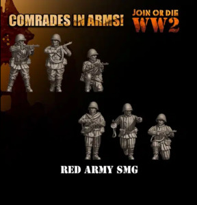 Soviet Infantry SMGs