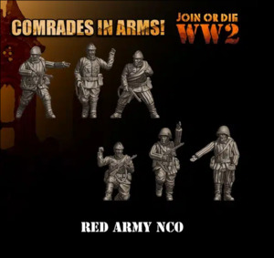 3d Breed Ww2 Russians: Soviet Infantry NCOs