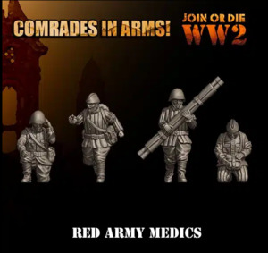 3d Breed Ww2 Russians: Soviet Medics