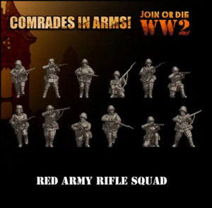 3d Breed Ww2 Russians: Soviet Infantry One