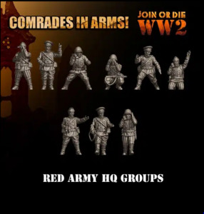 3d Breed Ww2 Russians: Soviet Radio Operator