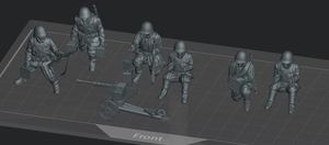 3d Breed Ww2 Russians: Soviet HMG