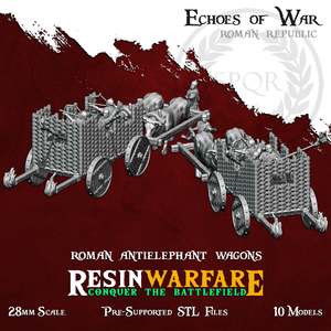 Resin Warfare Romans: Anti-Elephant Wagon