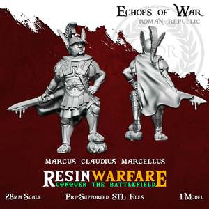 Resin Warfare Romans: Marcus Claudius Marcellus