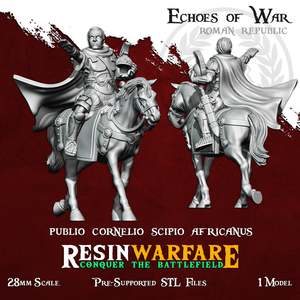 Resin Warfare Romans: Publius Cornelius Scipio Africanus