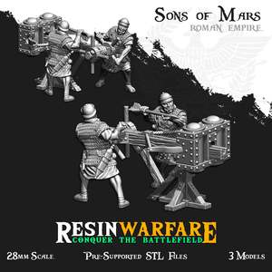 Resin Warfare Romans: Scorpion