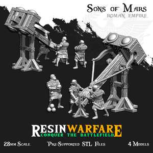 Resin Warfare Romans: Ballista