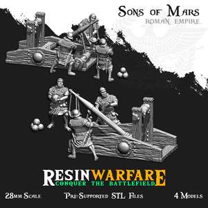 Resin Warfare Romans: Onager