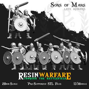 Resin Warfare Romans: Limitanei