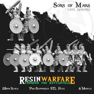Resin Warfare Romans: Herculiani Seniores