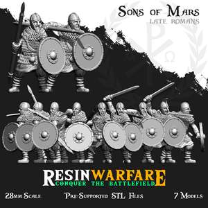 Resin Warfare Romans: Comitatenses Hamata